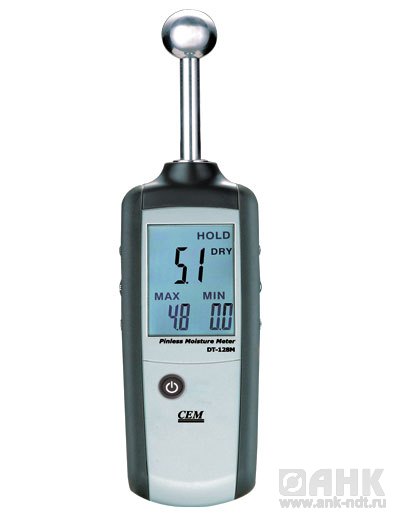 Измеритель влажности стройматериалов DT-128M