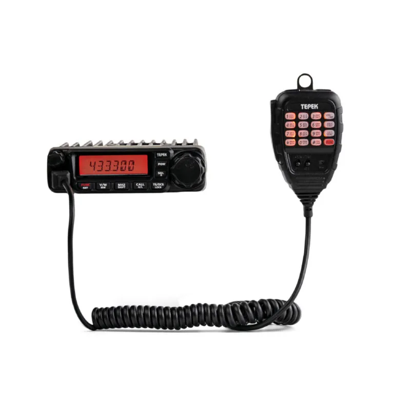 Профессиональная автомобильная радиостанция Терек РМ-302 UHF