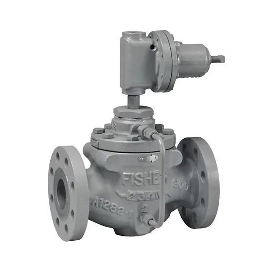Регулятор противодавления с пилотным управлением Emerson Fisher типа 63EG-98HM