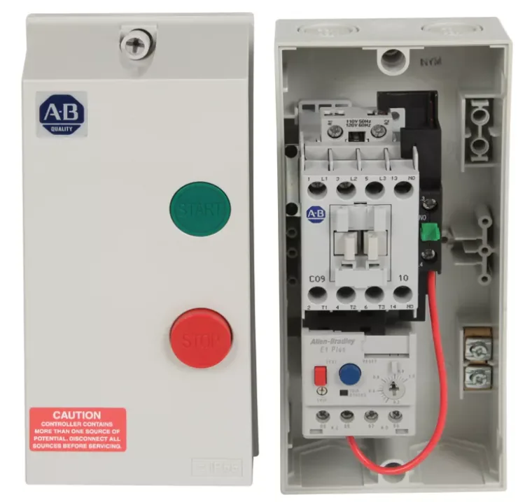 Пускатель Allen Bradley IEC Bulletin 107T реверсивный