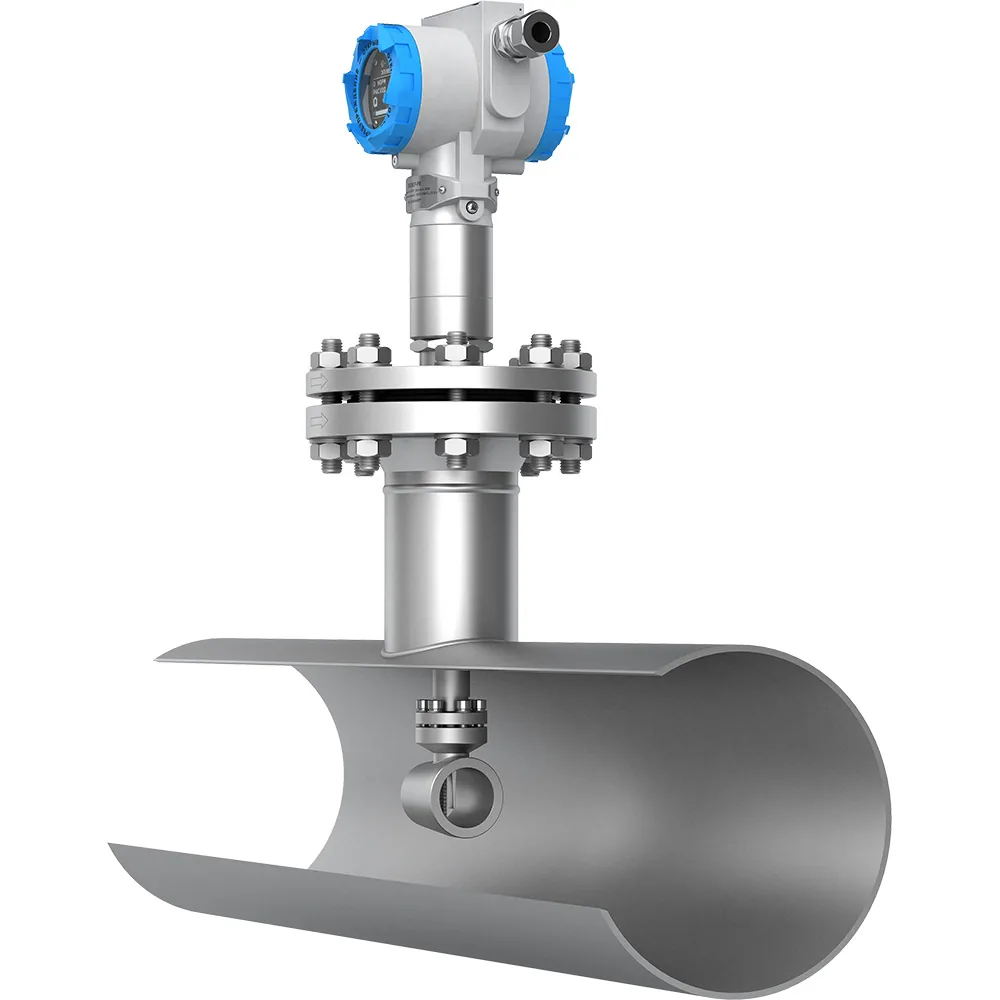 Расходомер-счетчик вихревой ЭЛЕМЕР-РВ зондовый