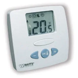 Термостат с датчиком Watts WFHT-LCD и с дисплеем, 24V