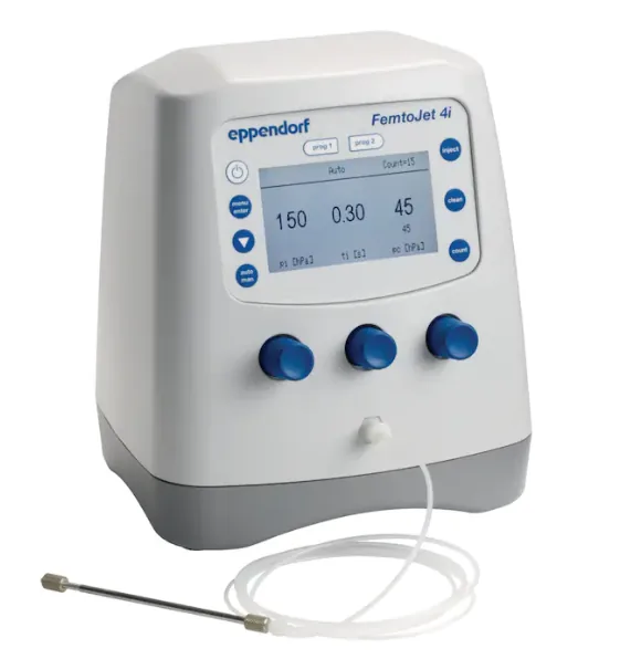 Микроинъектор Eppendorf FemtoJet 4i 5252000013