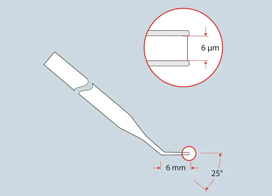 Микрокапилляр Eppendorf Piezo Drill Tip ICSI 5195000087