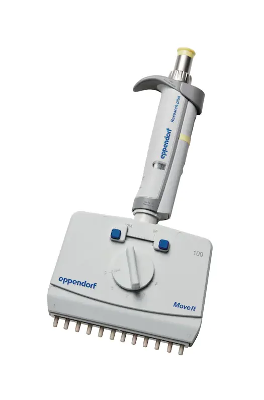 Дозатор Eppendorf Research plus Move It 3125000141