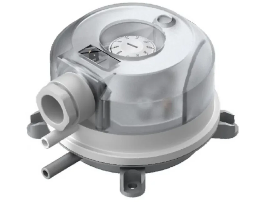 Дифференциальное реле давления для воздуха Honeywell 50…500Pa, гистерезис 20Pa DPS500