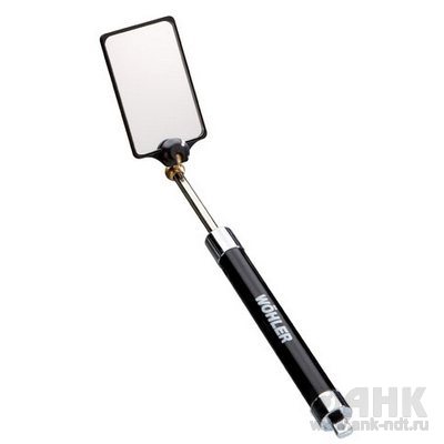 Досмотровое зеркало Wohler 8059 с фонариком