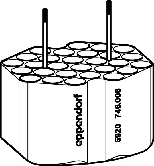 Адаптер Eppendorf для ротора 5920746006