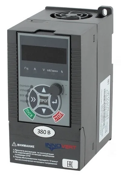 Преобразователь частоты векторный INNOVERT ITD112U43B2