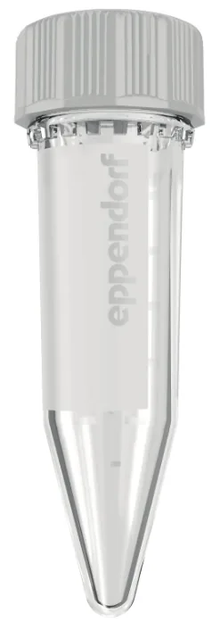 Пробирки Eppendorf 5 мл бесцветные 200 шт. 0030122313