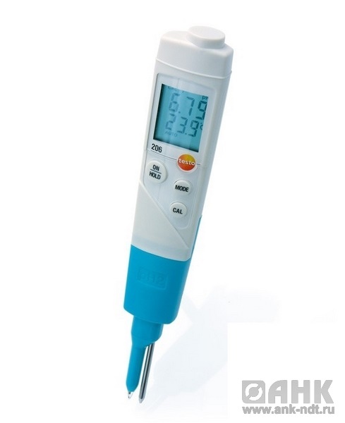 pH-метр testo 206-pH2 (Комплект)