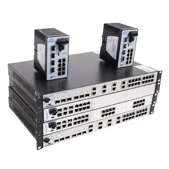 Интеллектуальный коммутатор Emerson DeltaV