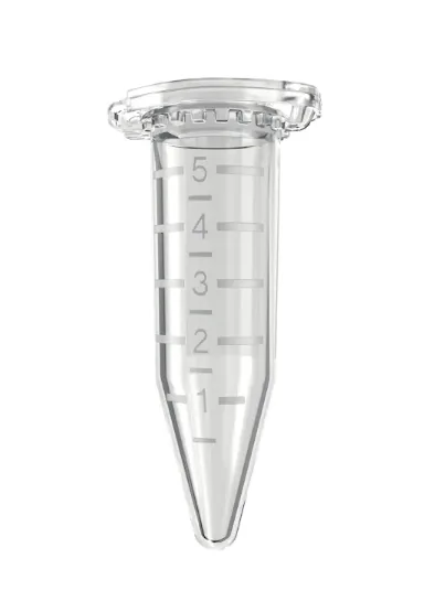 Пробирки Eppendorf 5 мл бесцветные 200 шт. 0030119460