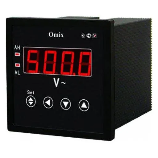 Вольтметр Omix P77-V-1-0.5-RS485