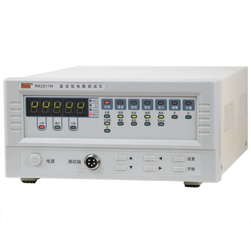 Тестер низкого сопротивления постоянного тока Meiruike RK2511N/RK2511N+/RK2512N/RK2512N+