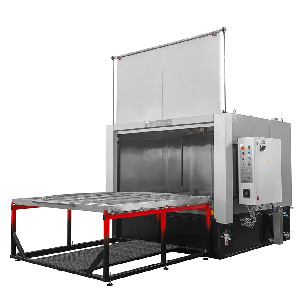 Установка для промышленной очистки деталей MIZOTTI АМ1800 BC