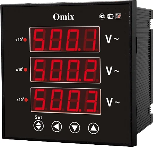 Вольтметр Omix P99-VX-3-0.5