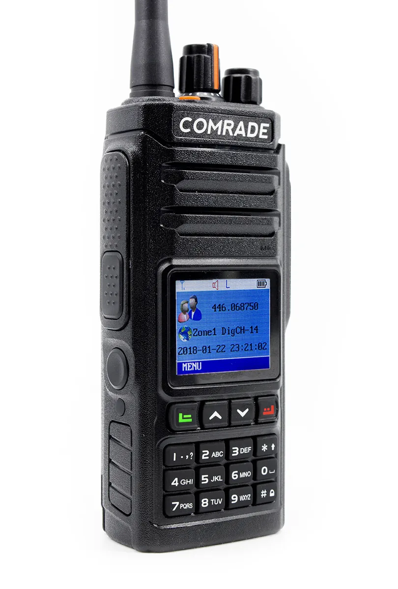Аналого-цифровая радиостанция Comrade R12 UHF AES256
