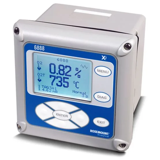 Дистанционный передатчик Emerson Rosemount 6888 Xi