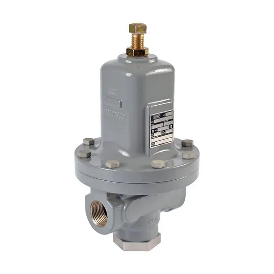 Регулятор противодавления Emerson серии Fisher MR98