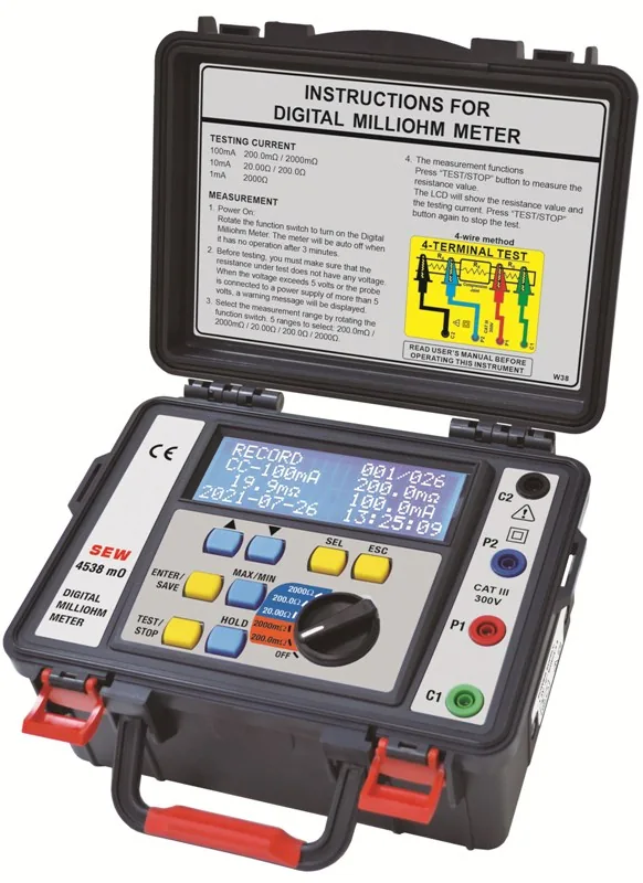 Миллиомметр SEW 4538 mO
