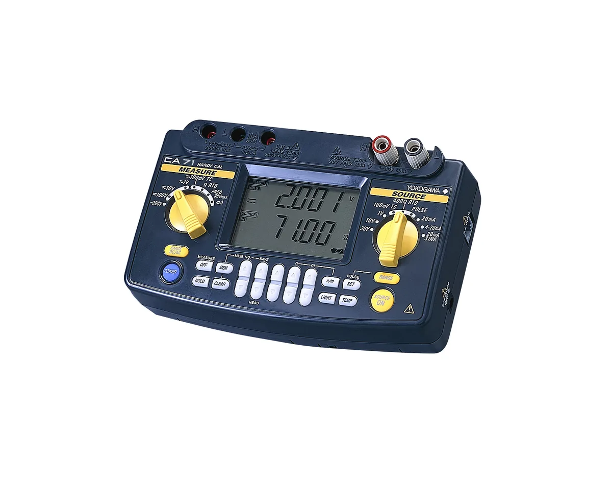 Калибратор преобразователей электрических сигналов Yokogawa CA71/Z