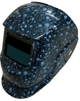 Сварочная маска BRIMA MEGA HA-1110o капли