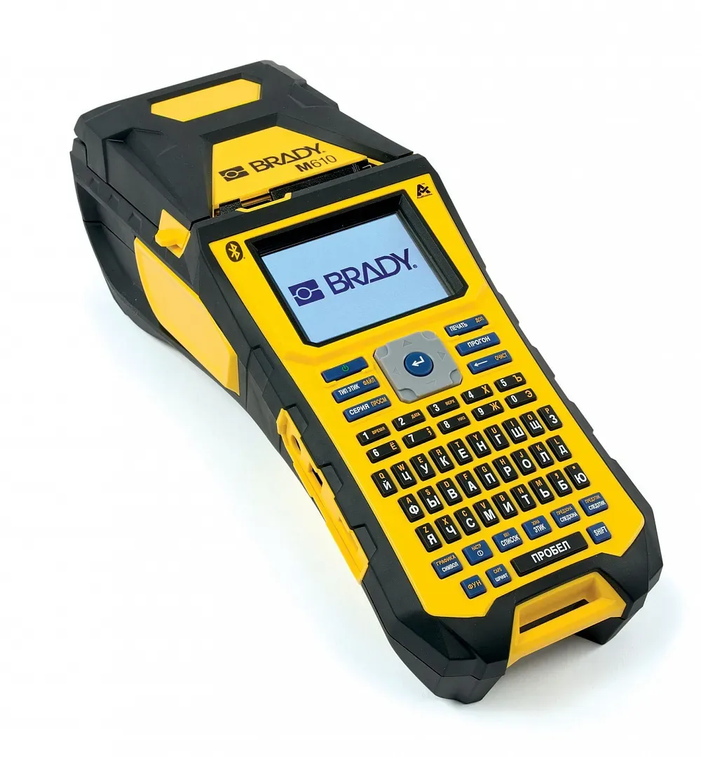 Принтер для маркировки кабеля и провода BRADY M610-CYR-BT-PWID