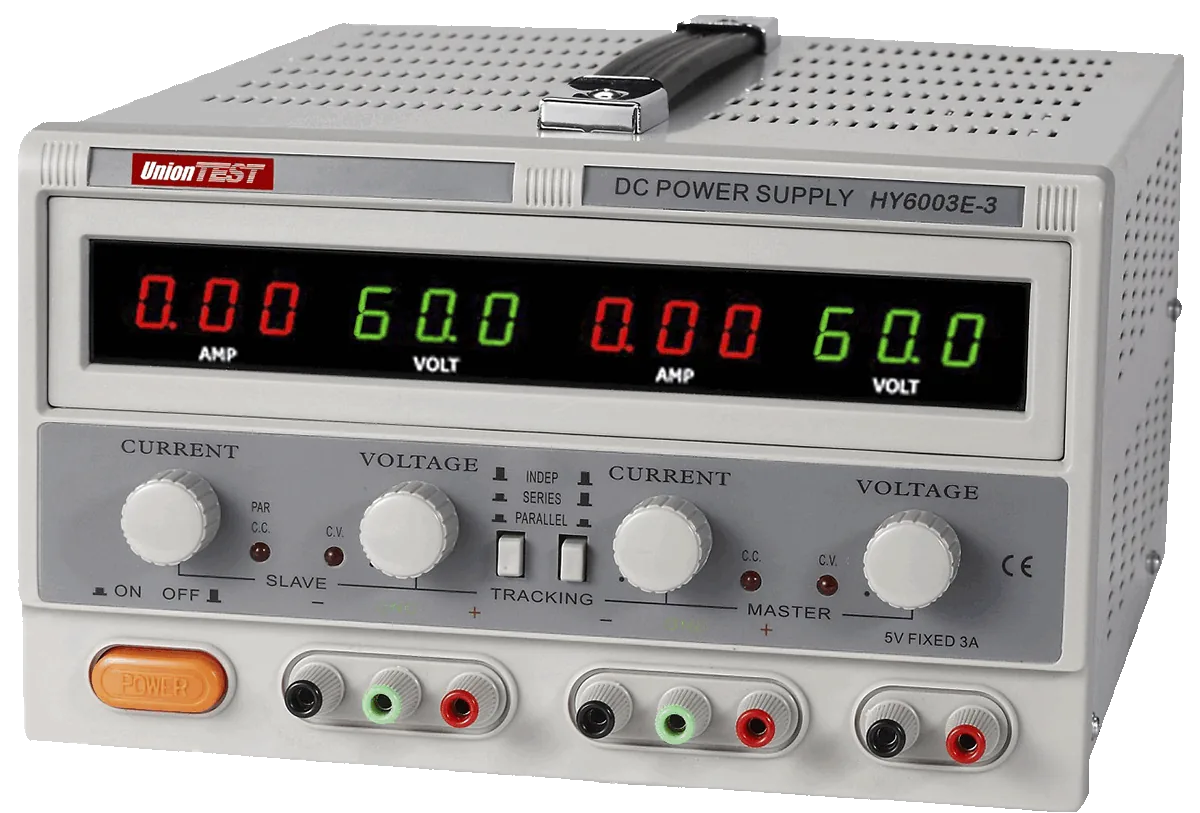 Источник питания UnionTEST HY6003E-3