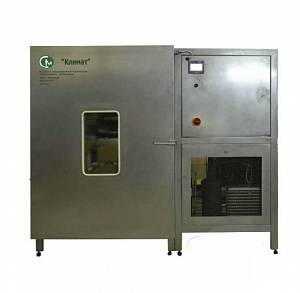 Аттестация климатической камеры тепло-холод СМ-70/100-2000 ТХ