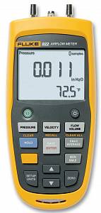 Поверка измерителя расхода воздуха Fluke 922