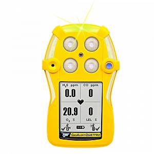 Поверка газоанализатора GasAlertQuattro