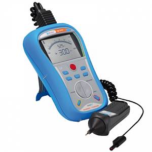 Поверка измерителя сопротивления изоляции MI 3121 SMARTEC Insulation / Continuity