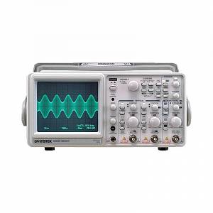 Поверка осциллографа GW Instek GOS-6031